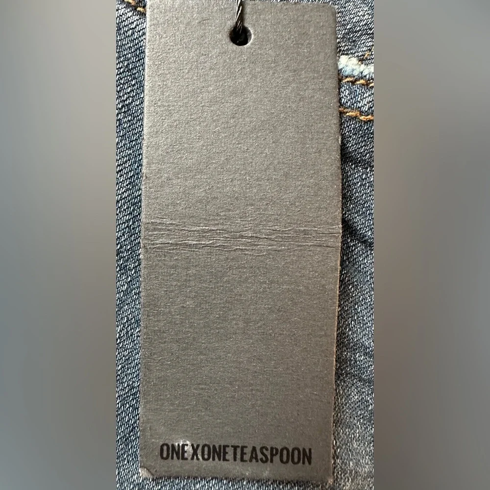 One Teaspoon High-Waist Awesome Baggies Jeans - NWT